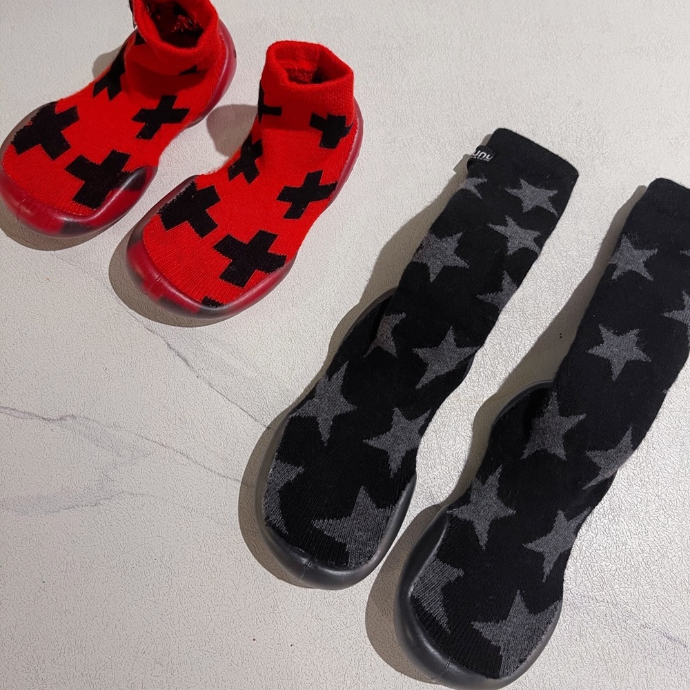 collégien nununu slippers 2 set Sz C6/6.5